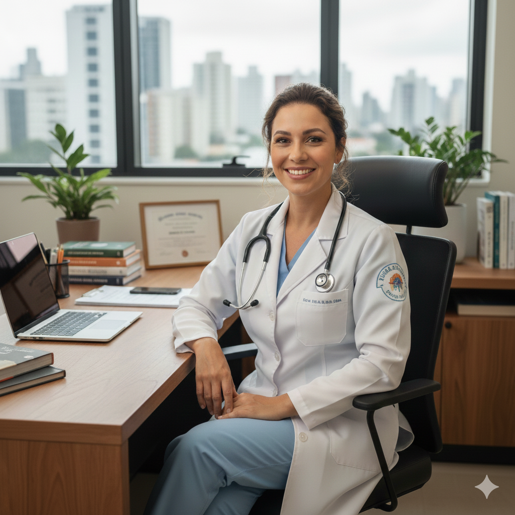 Dra. Fernanda e Dr. Gustavo